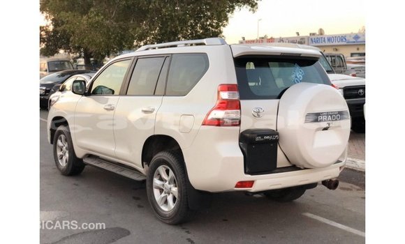 Buy Import Toyota Prado White Car in Import - Dubai in Abseron Buy Import Toyota Prado White Car in Import - Dubai in Abseron