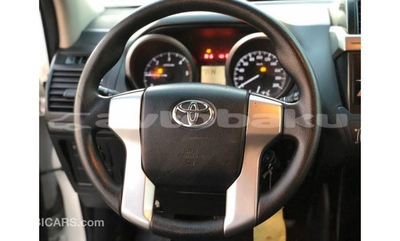Buy Import Toyota Prado White Car in Import - Dubai in Abseron Buy Import Toyota Prado White Car in Import - Dubai in Abseron