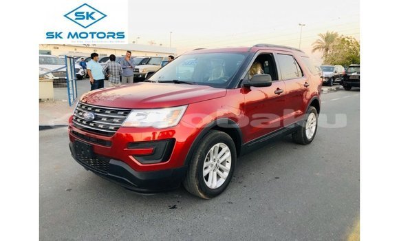 Buy Import Ford Explorer Red Car in Import - Dubai in Abseron