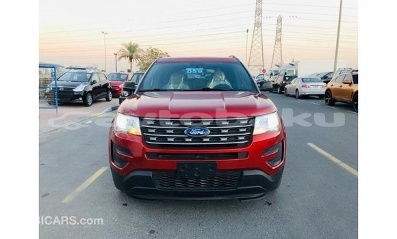 Buy Import Ford Explorer Red Car in Import - Dubai in Abseron Buy Import Ford Explorer Red Car in Import - Dubai in Abseron
