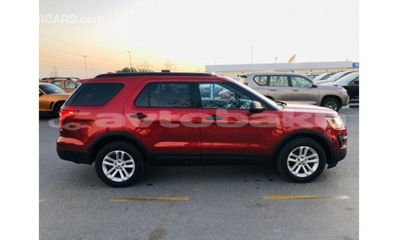 Buy Import Ford Explorer Red Car in Import - Dubai in Abseron Buy Import Ford Explorer Red Car in Import - Dubai in Abseron