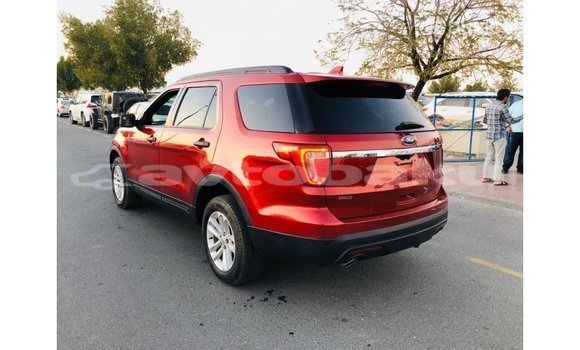 Buy Import Ford Explorer Red Car in Import - Dubai in Abseron Buy Import Ford Explorer Red Car in Import - Dubai in Abseron