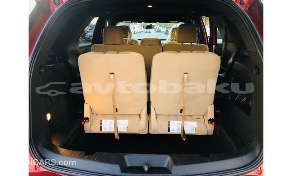 Buy Import Ford Explorer Red Car in Import - Dubai in Abseron Buy Import Ford Explorer Red Car in Import - Dubai in Abseron