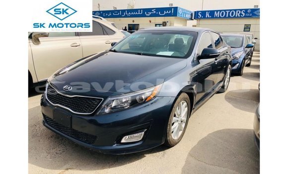 Buy Import Kia Optima Blue Car in Import - Dubai in Abseron Buy Import Kia Optima Blue Car in Import - Dubai in Abseron