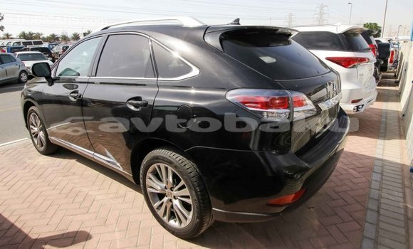 Buy Import Lexus RX 350 Black Car in Import - Dubai in Abseron Buy Import Lexus RX 350 Black Car in Import - Dubai in Abseron
