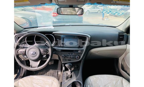 Buy Import Kia Optima Blue Car in Import - Dubai in Abseron Buy Import Kia Optima Blue Car in Import - Dubai in Abseron