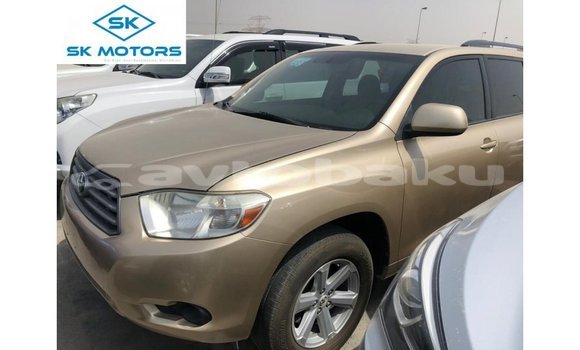 Buy Import Toyota Highlander Other Car in Import - Dubai in Abseron Buy Import Toyota Highlander Other Car in Import - Dubai in Abseron