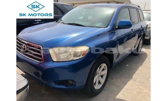 Buy Import Toyota Highlander Blue Car in Import - Dubai in Abseron Buy Import Toyota Highlander Blue Car in Import - Dubai in Abseron