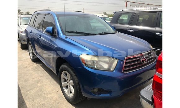 Buy Import Toyota Highlander Blue Car in Import - Dubai in Abseron Buy Import Toyota Highlander Blue Car in Import - Dubai in Abseron