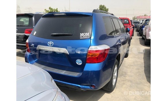Buy Import Toyota Highlander Blue Car in Import - Dubai in Abseron Buy Import Toyota Highlander Blue Car in Import - Dubai in Abseron