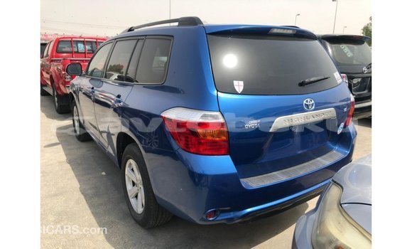 Buy Import Toyota Highlander Blue Car in Import - Dubai in Abseron Buy Import Toyota Highlander Blue Car in Import - Dubai in Abseron
