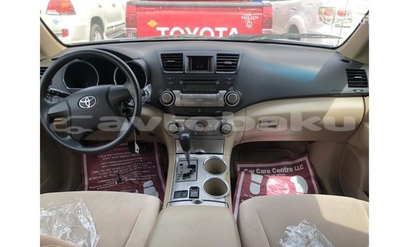 Buy Import Toyota Highlander Blue Car in Import - Dubai in Abseron Buy Import Toyota Highlander Blue Car in Import - Dubai in Abseron
