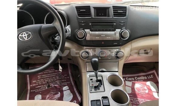 Buy Import Toyota Highlander Blue Car in Import - Dubai in Abseron Buy Import Toyota Highlander Blue Car in Import - Dubai in Abseron