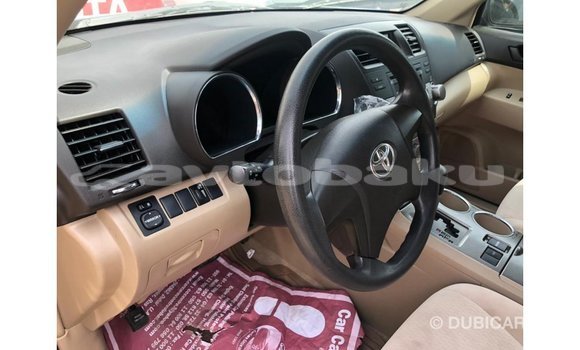 Buy Import Toyota Highlander Blue Car in Import - Dubai in Abseron Buy Import Toyota Highlander Blue Car in Import - Dubai in Abseron