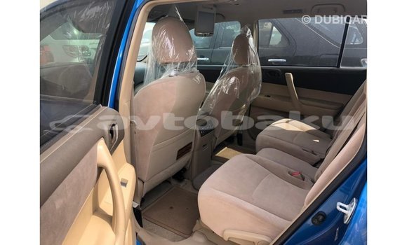 Buy Import Toyota Highlander Blue Car in Import - Dubai in Abseron Buy Import Toyota Highlander Blue Car in Import - Dubai in Abseron