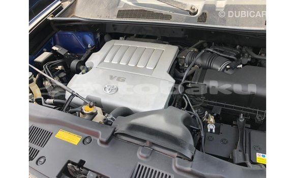 Buy Import Toyota Highlander Blue Car in Import - Dubai in Abseron Buy Import Toyota Highlander Blue Car in Import - Dubai in Abseron