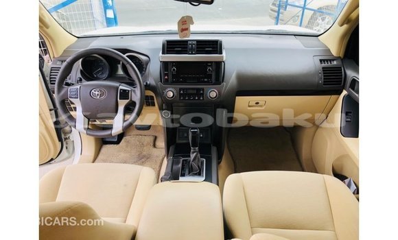Buy Import Toyota Prado White Car in Import - Dubai in Abseron Buy Import Toyota Prado White Car in Import - Dubai in Abseron