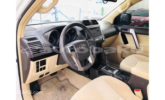Buy Import Toyota Prado White Car in Import - Dubai in Abseron Buy Import Toyota Prado White Car in Import - Dubai in Abseron