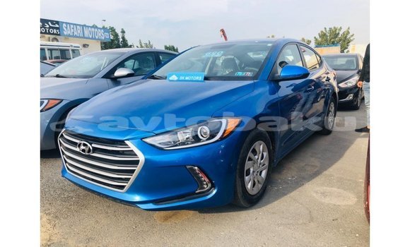 Buy Import Hyundai Elantra Blue Car in Import - Dubai in Abseron Buy Import Hyundai Elantra Blue Car in Import - Dubai in Abseron