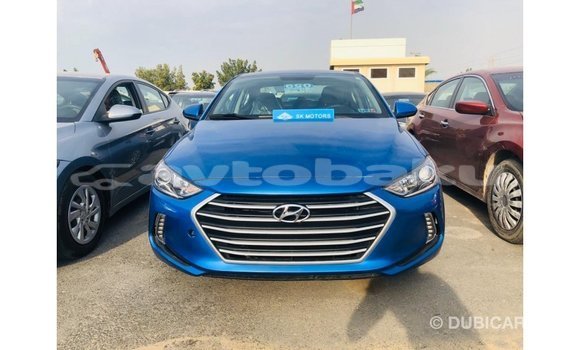 Buy Import Hyundai Elantra Blue Car in Import - Dubai in Abseron Buy Import Hyundai Elantra Blue Car in Import - Dubai in Abseron