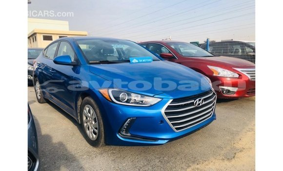 Buy Import Hyundai Elantra Blue Car in Import - Dubai in Abseron Buy Import Hyundai Elantra Blue Car in Import - Dubai in Abseron
