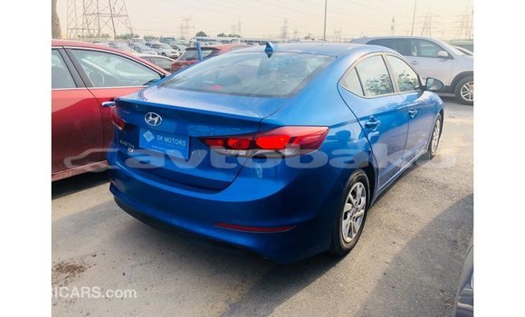 Buy Import Hyundai Elantra Blue Car in Import - Dubai in Abseron Buy Import Hyundai Elantra Blue Car in Import - Dubai in Abseron