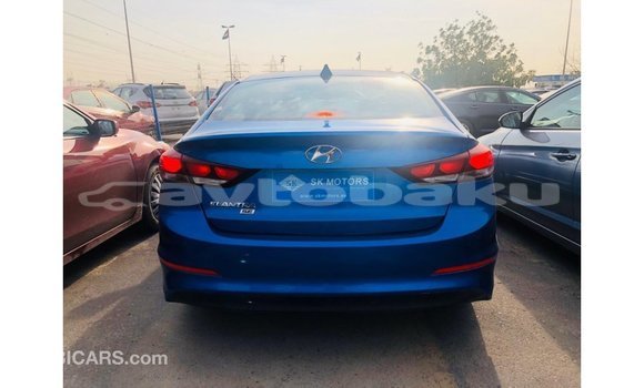 Buy Import Hyundai Elantra Blue Car in Import - Dubai in Abseron Buy Import Hyundai Elantra Blue Car in Import - Dubai in Abseron