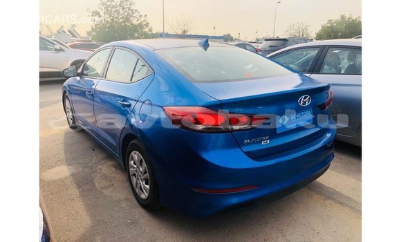 Buy Import Hyundai Elantra Blue Car in Import - Dubai in Abseron Buy Import Hyundai Elantra Blue Car in Import - Dubai in Abseron