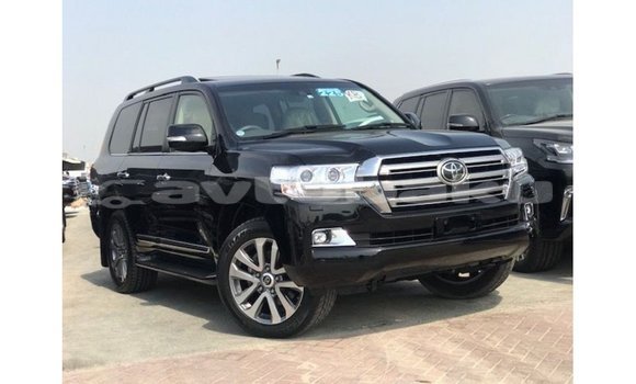 Buy Import Toyota Land Cruiser Black Car in Import - Dubai in Abseron