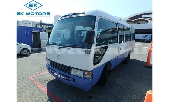 Buy Import Toyota Coaster White Car in Import - Dubai in Abseron