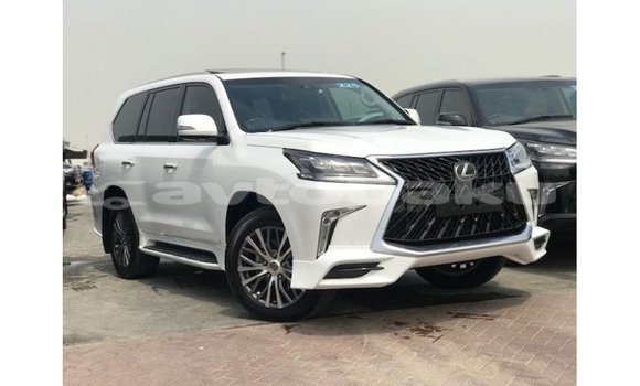 Buy Import Lexus LX White Car in Import - Dubai in Abseron Buy Import Lexus LX White Car in Import - Dubai in Abseron