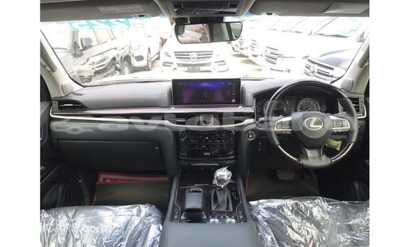 Buy Import Lexus LX White Car in Import - Dubai in Abseron Buy Import Lexus LX White Car in Import - Dubai in Abseron