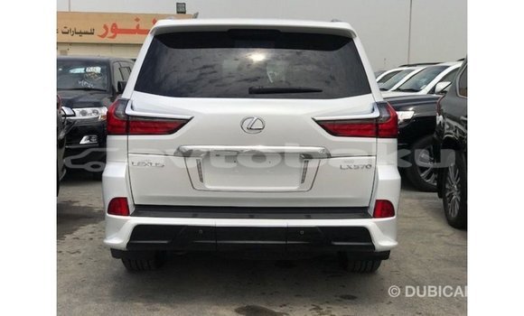 Buy Import Lexus LX White Car in Import - Dubai in Abseron Buy Import Lexus LX White Car in Import - Dubai in Abseron