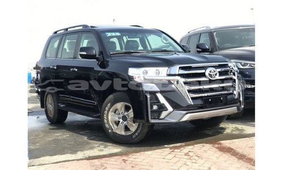 Buy Import Toyota Land Cruiser Black Car in Import - Dubai in Abseron