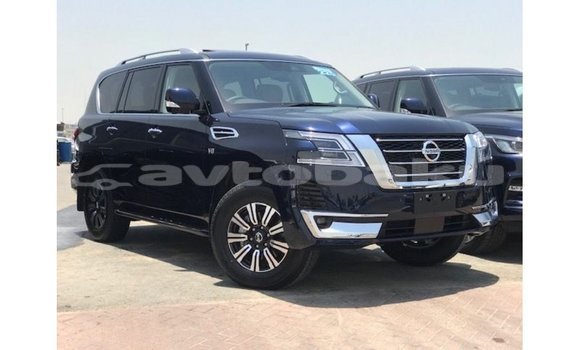 Buy Import Nissan Patrol Blue Car in Import - Dubai in Abseron