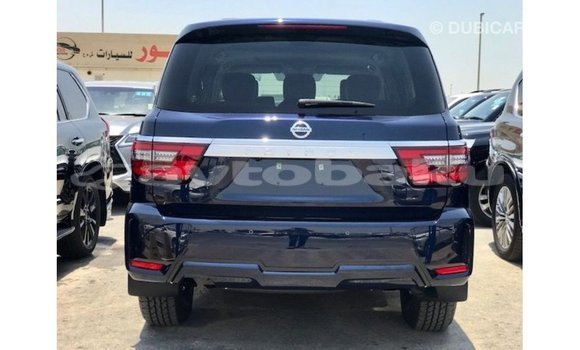 Buy Import Nissan Patrol Blue Car in Import - Dubai in Abseron Buy Import Nissan Patrol Blue Car in Import - Dubai in Abseron