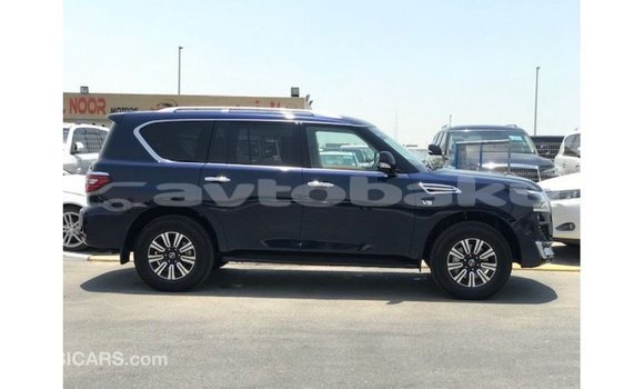 Buy Import Nissan Patrol Blue Car in Import - Dubai in Abseron Buy Import Nissan Patrol Blue Car in Import - Dubai in Abseron