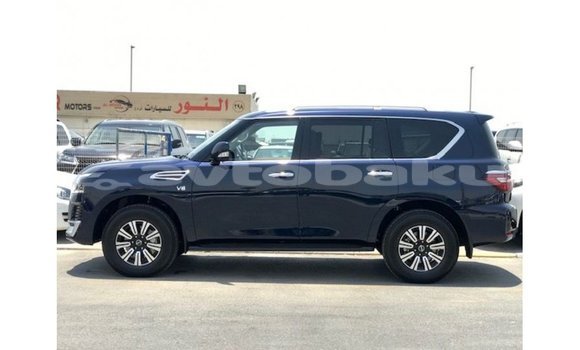 Buy Import Nissan Patrol Blue Car in Import - Dubai in Abseron Buy Import Nissan Patrol Blue Car in Import - Dubai in Abseron