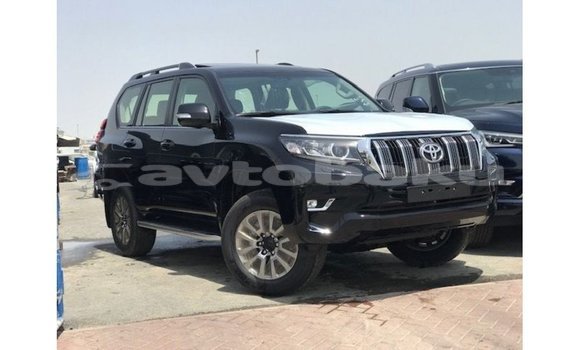 Buy Import Toyota Prado Black Car in Import - Dubai in Abseron