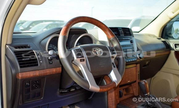 Buy Import Toyota Prado White Car in Import - Dubai in Abseron Buy Import Toyota Prado White Car in Import - Dubai in Abseron