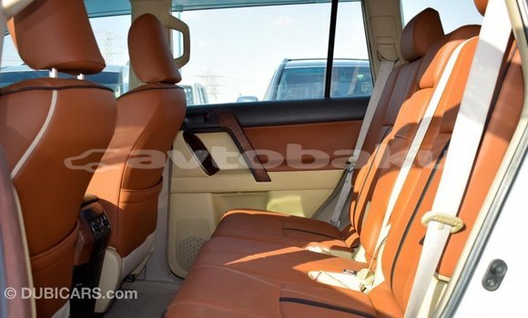 Buy Import Toyota Prado White Car in Import - Dubai in Abseron Buy Import Toyota Prado White Car in Import - Dubai in Abseron