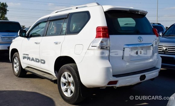 Buy Import Toyota Prado White Car in Import - Dubai in Abseron Buy Import Toyota Prado White Car in Import - Dubai in Abseron