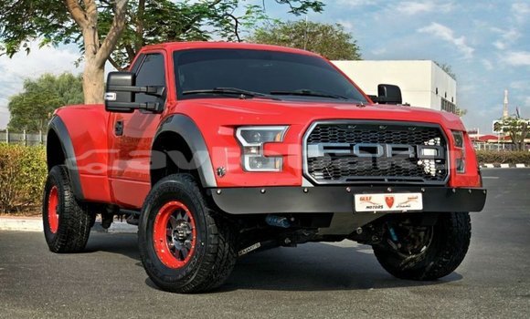 Buy Import Ford Club Wagon Red Car in Import - Dubai in Abseron