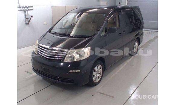 Buy Import Toyota Alphard Black Car in Import - Dubai in Abseron Buy Import Toyota Alphard Black Car in Import - Dubai in Abseron