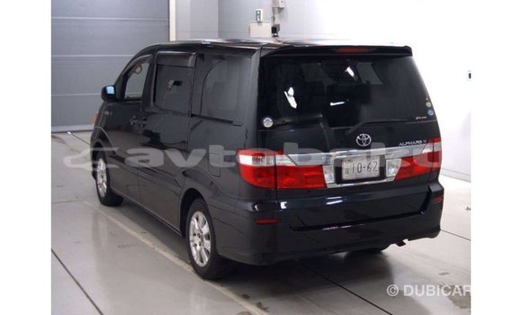 Buy Import Toyota Alphard Black Car in Import - Dubai in Abseron Buy Import Toyota Alphard Black Car in Import - Dubai in Abseron