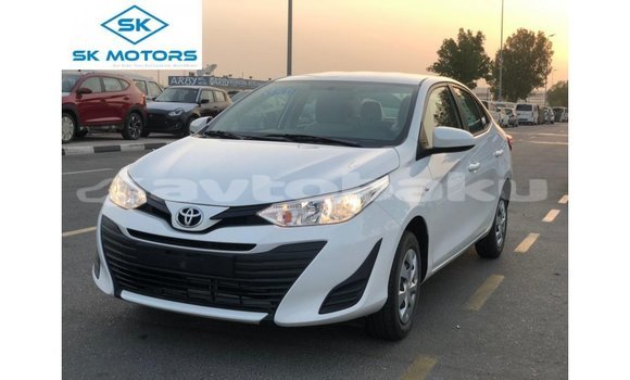 Buy Import Toyota Yaris White Car in Import - Dubai in Abseron Buy Import Toyota Yaris White Car in Import - Dubai in Abseron