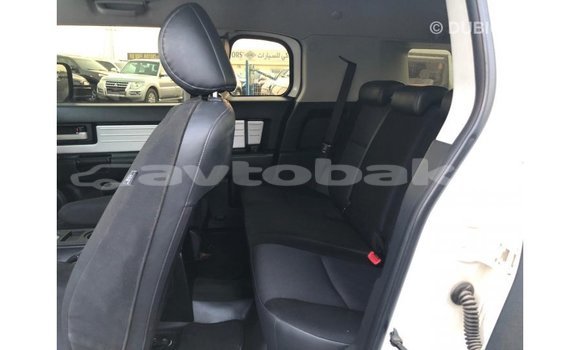 Buy Import Toyota FJ Cruiser White Car in Import - Dubai in Abseron Buy Import Toyota FJ Cruiser White Car in Import - Dubai in Abseron
