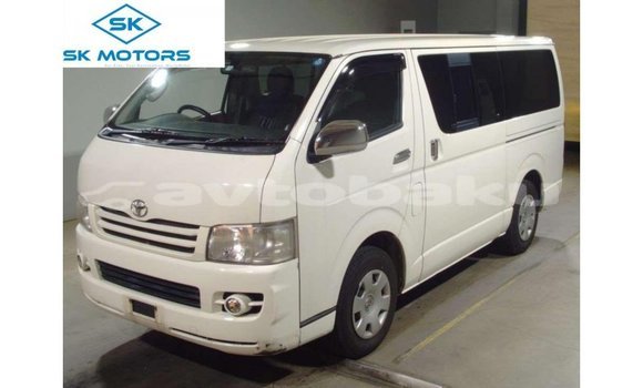 Buy Import Toyota Hiace White Car in Import - Dubai in Abseron Buy Import Toyota Hiace White Car in Import - Dubai in Abseron
