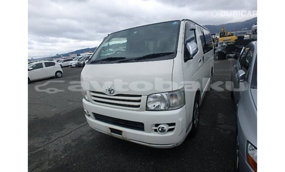 Buy Import Toyota Hiace White Car in Import - Dubai in Abseron Buy Import Toyota Hiace White Car in Import - Dubai in Abseron