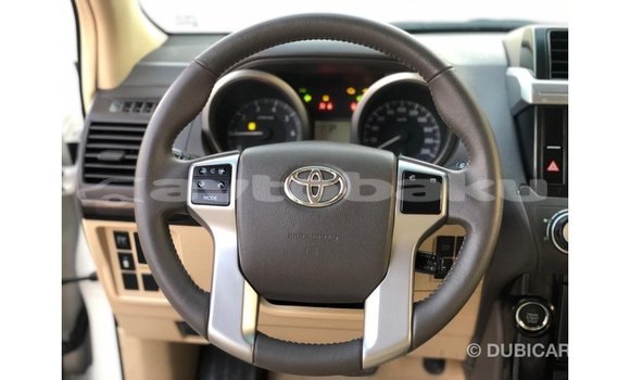 Buy Import Toyota Prado White Car in Import - Dubai in Abseron Buy Import Toyota Prado White Car in Import - Dubai in Abseron